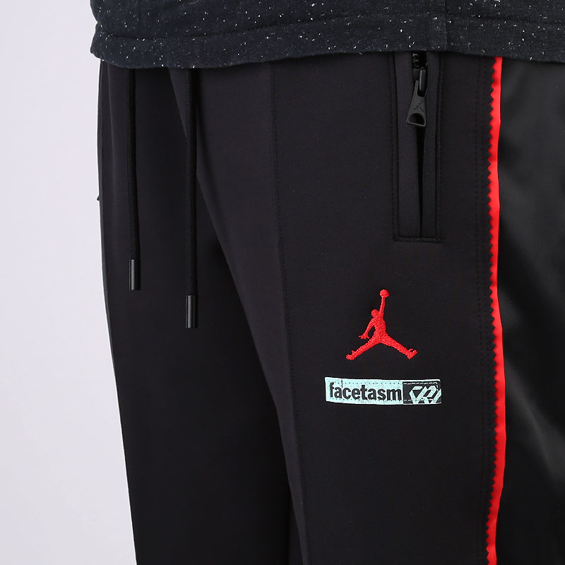 мужские черные брюки Jordan Why Not ? Track Pants x Facetasm DC4641-010 - цена, описание, фото 2